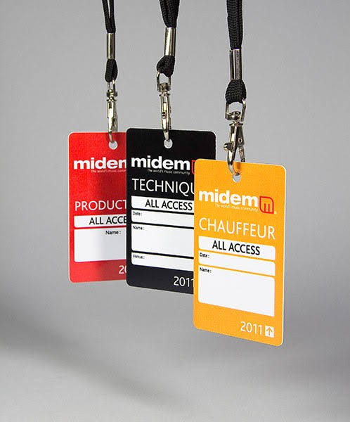 Cartes PVC et badges