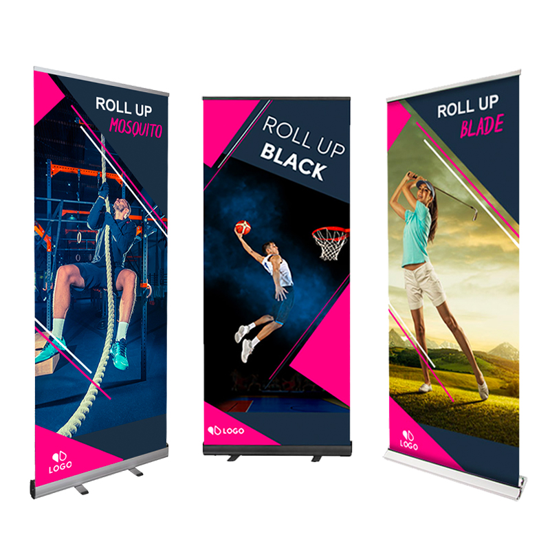 Kakemono et Roll-up