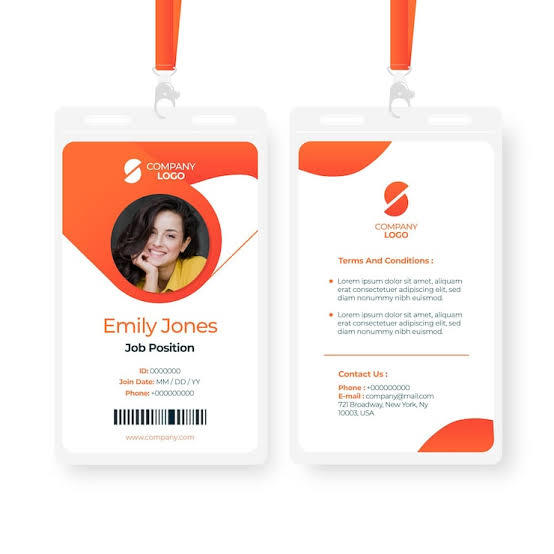 Badge visiteur