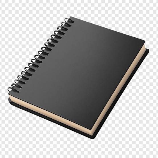 Bloc-notes cartonné