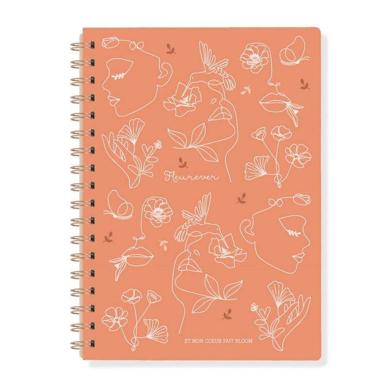 Carnet spirale A5