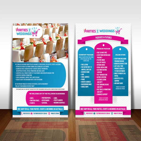 Flyer A5 recto-verso