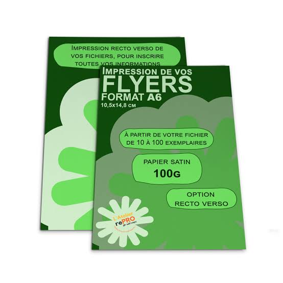 Flyer A6 recto-verso