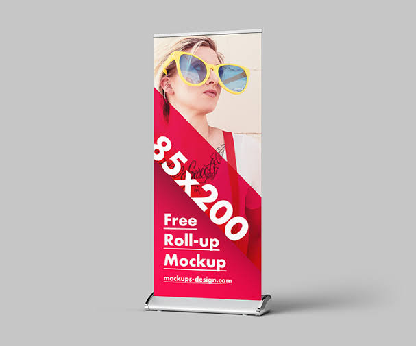 Roll-up 85x200cm