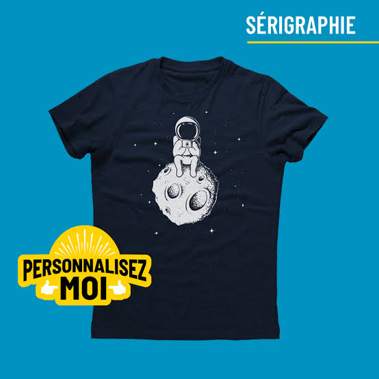 Sérigraphie T-shirt (pièce)